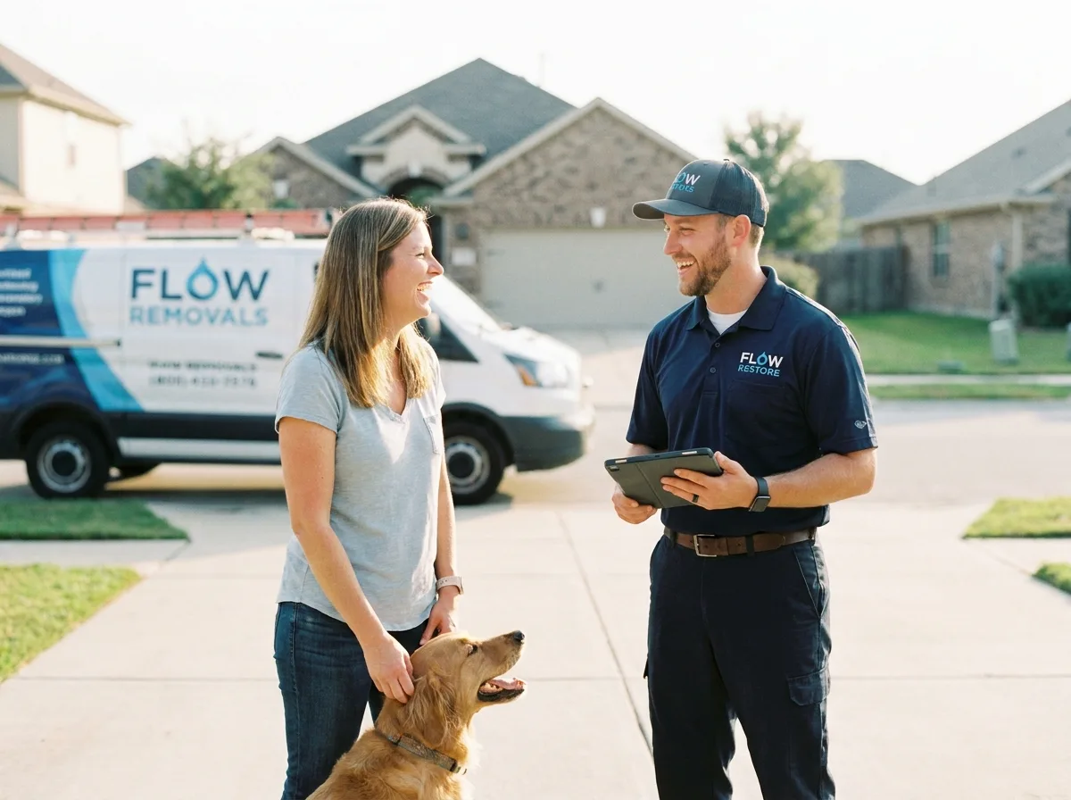 Water Removal Byesville, OH FAQs