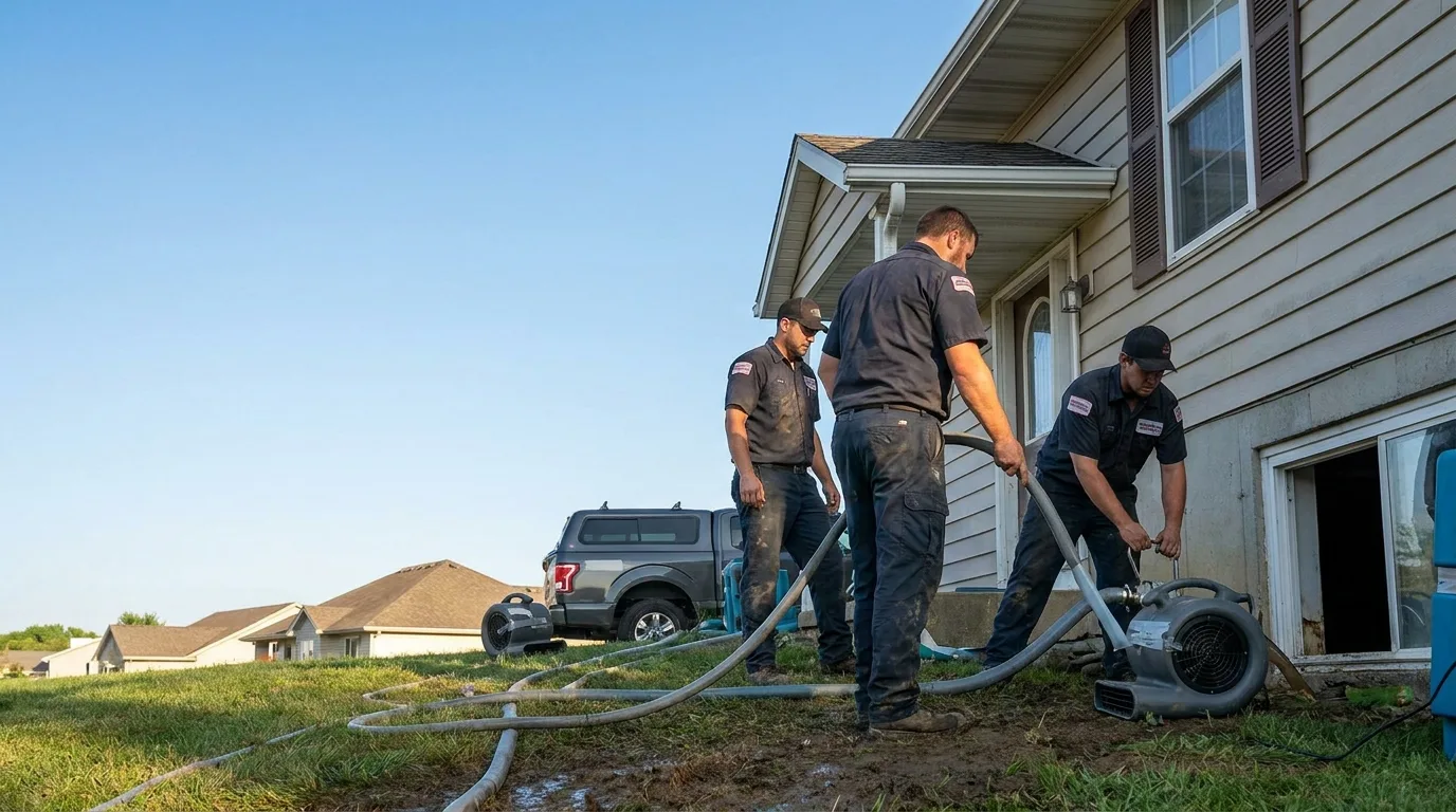 Water Removal in Byesville, OH near me